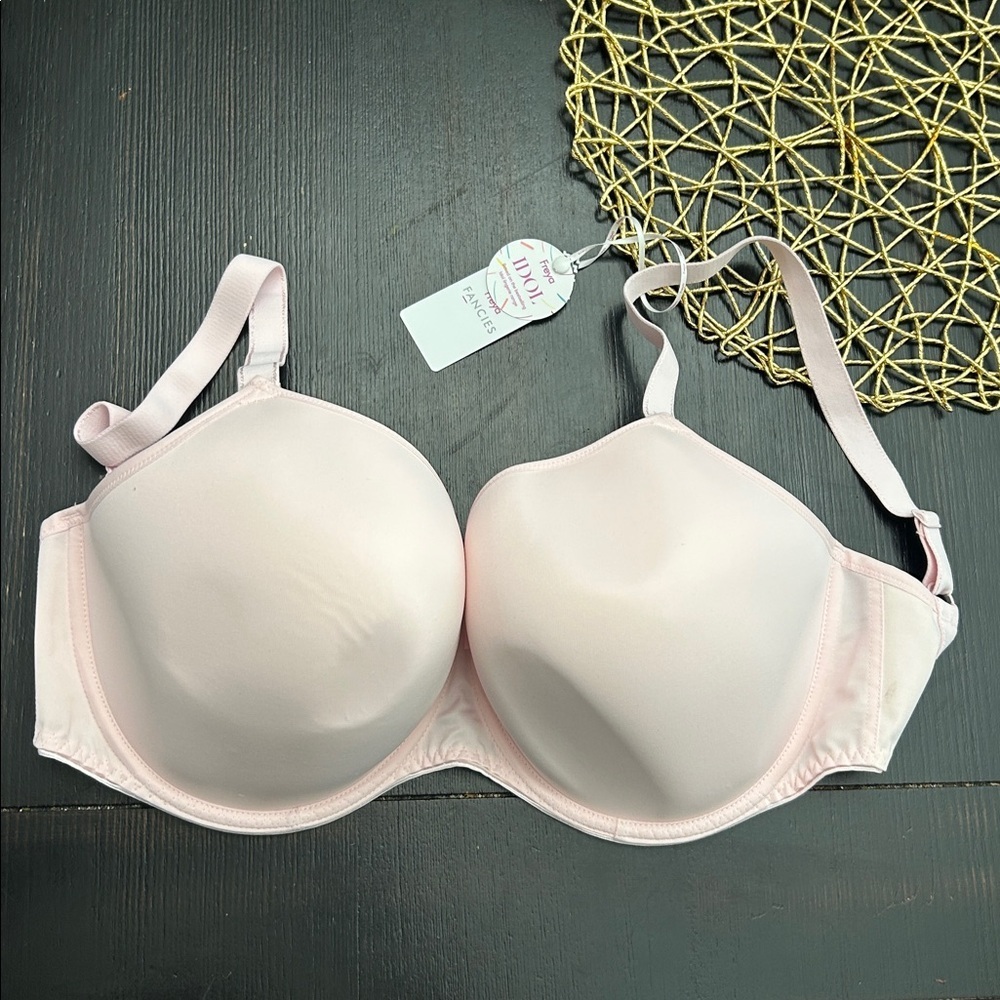 Freya Women's Fancies Underwired Balcony T-Shirt Bra 30L - Picture 3 of 6